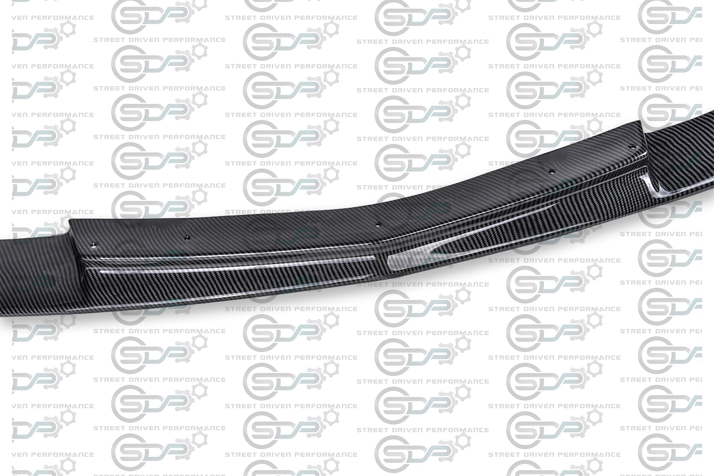 2005-2013 C6 Corvette - Grand Sport / Z06 / ZR1 - ZR1 Style Front Splitter/Lip Ground Effects